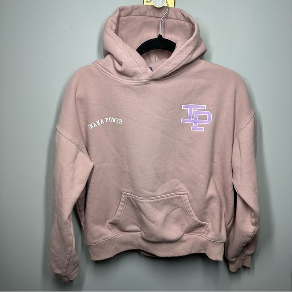 Inaka Power Pullover Hoodie in Pink - Picture 2 of 5
